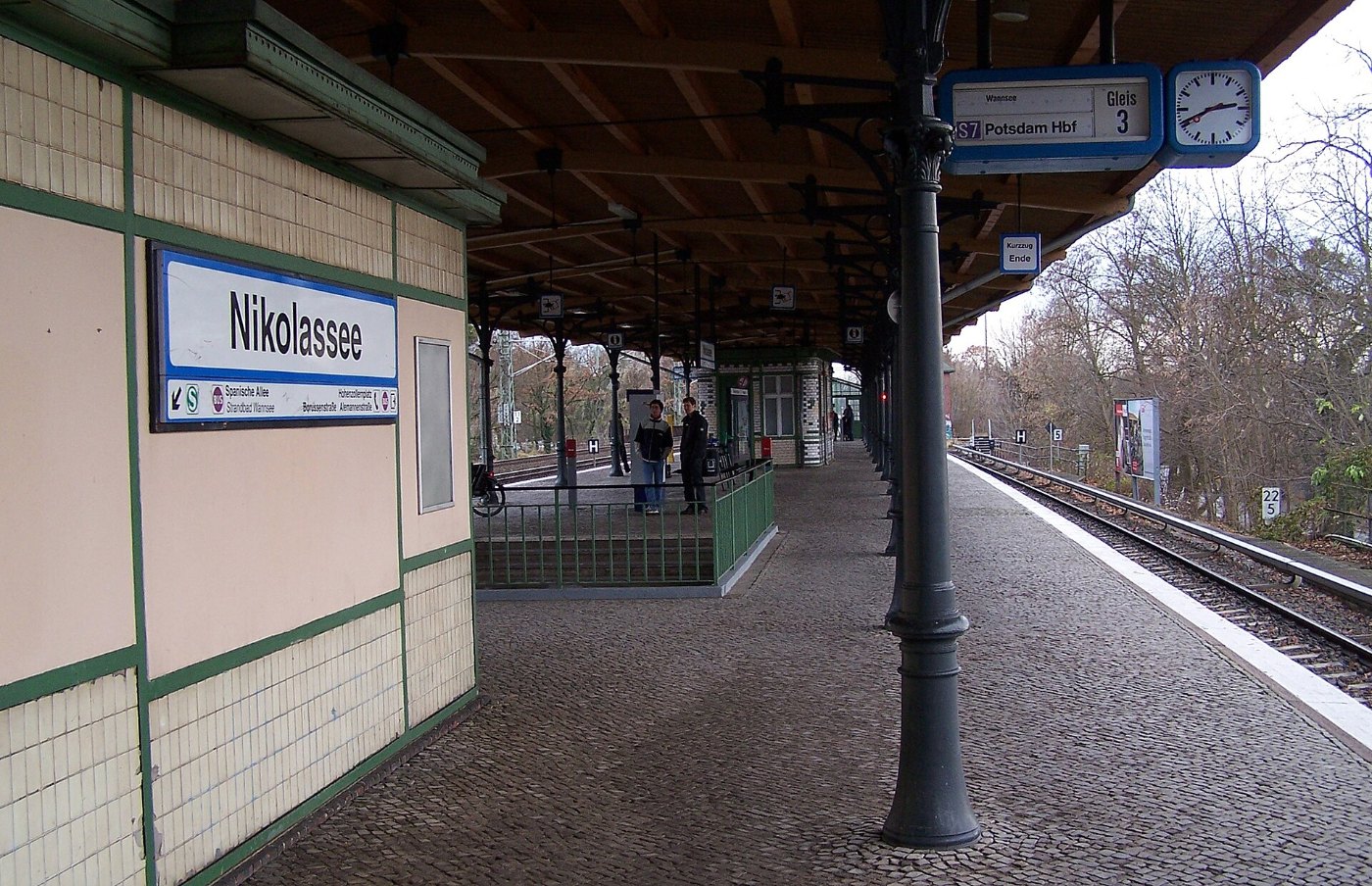 S Bahnhof Berlin Nikolassee (Stadtbahn)