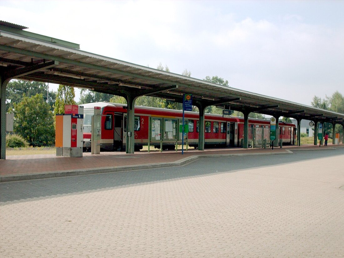 Bahnhof Bocholt 2