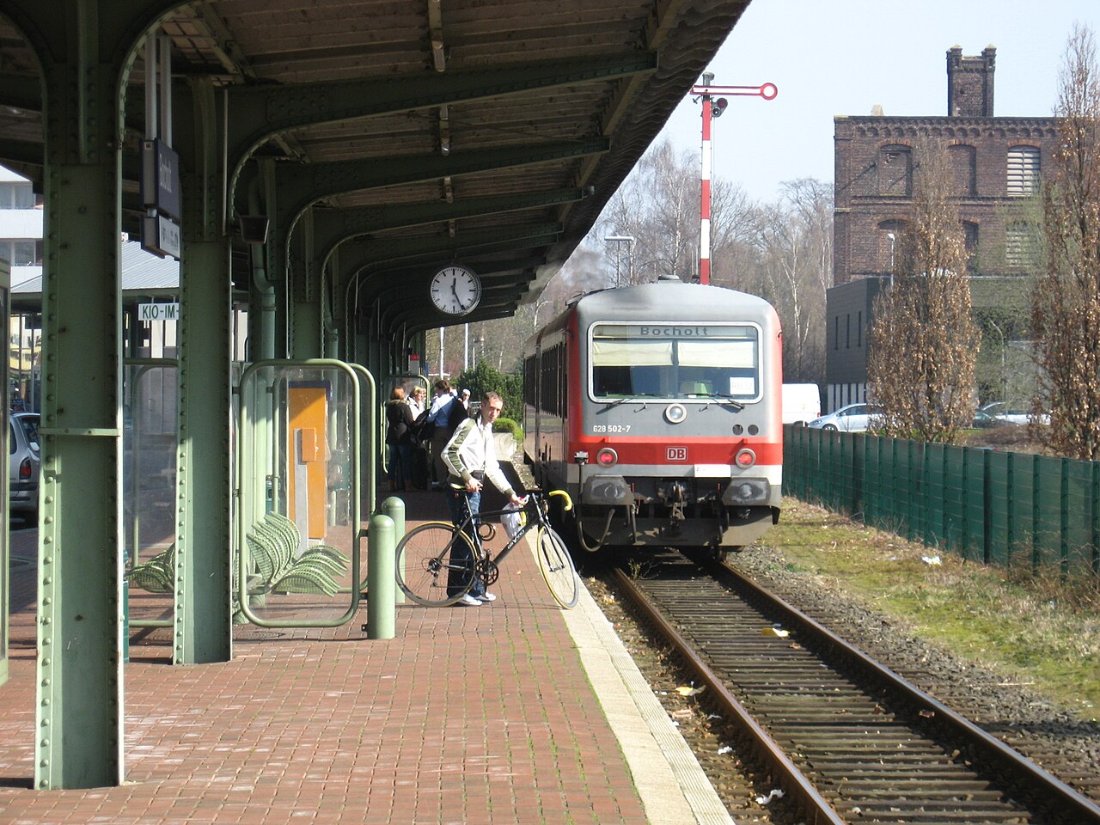 628 502 Bocholt station 2009 II