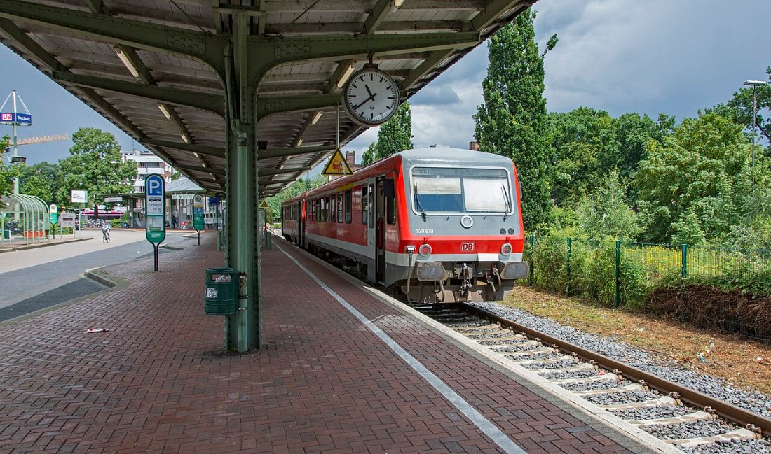 Bocholt DB (9)628 670 staat klaar als RB32 Wesel ()