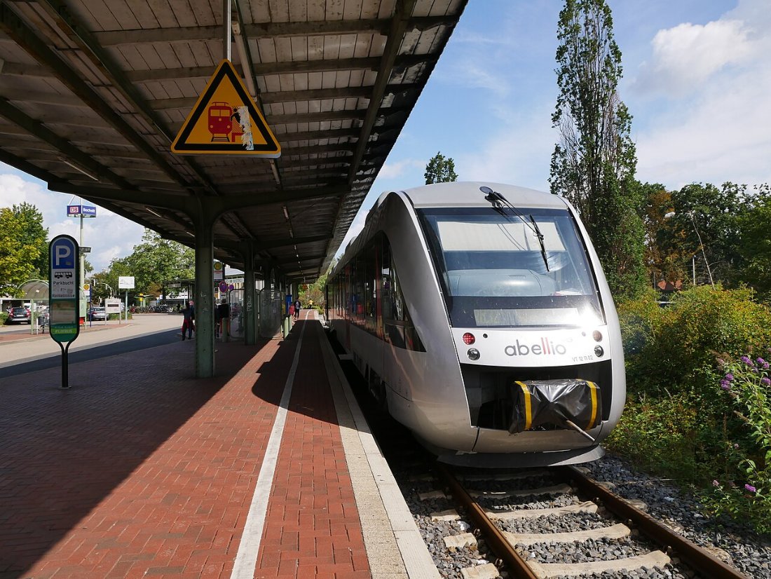 2019 08 20 Bahnhof Bocholt ABR LINT