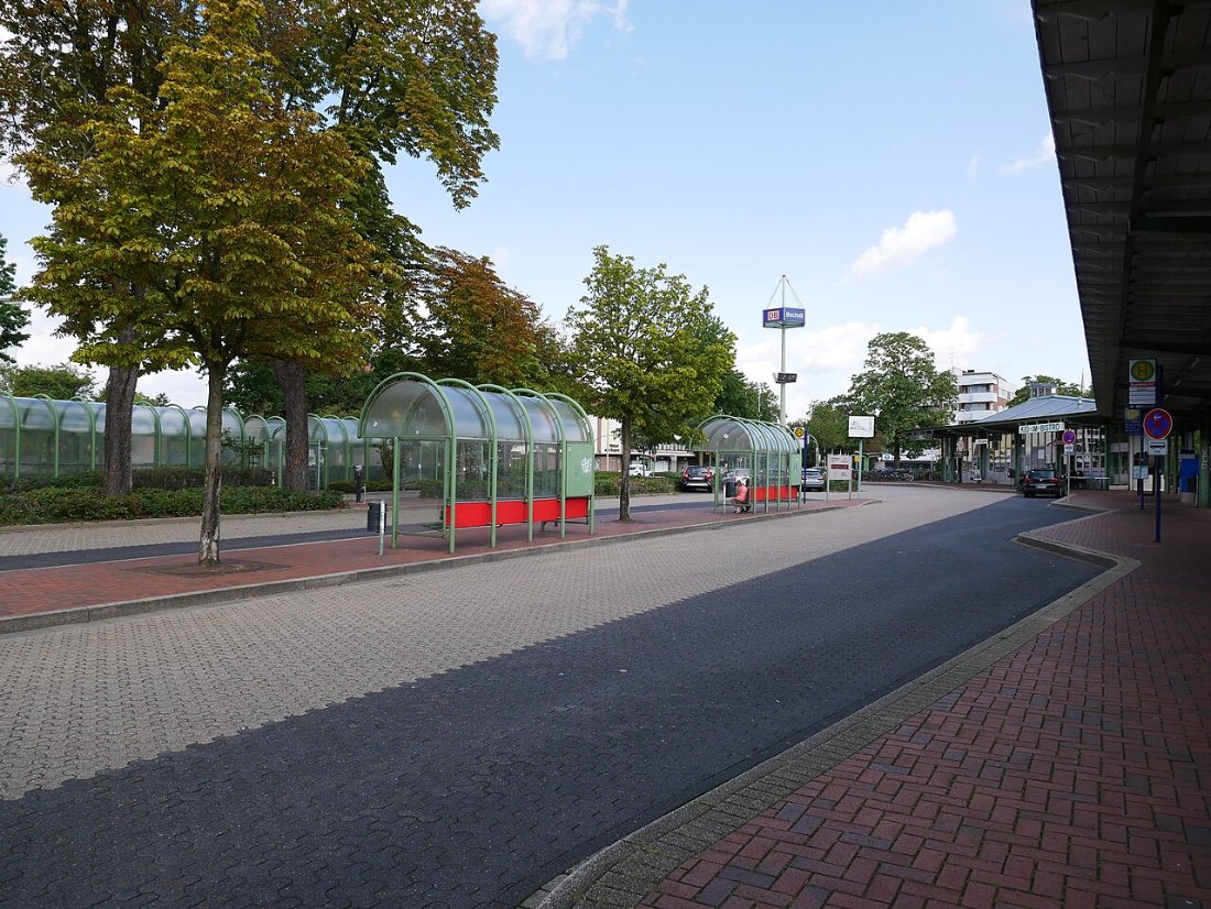 2019 08 20 Bahnhof Bocholt Busbahnhof