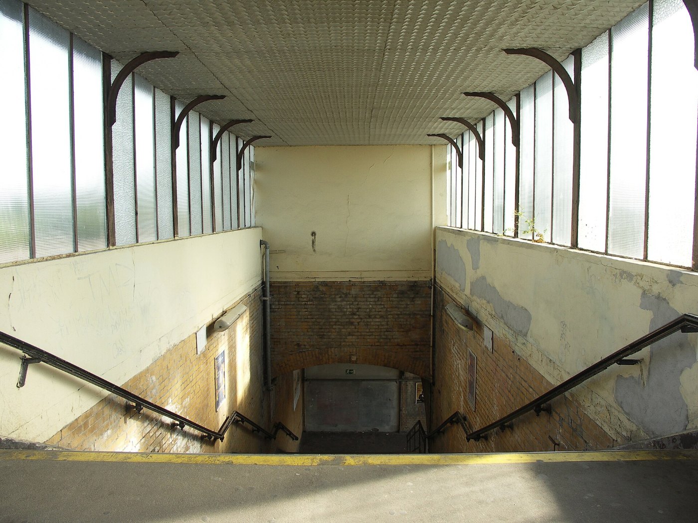 Berlin Ostkreuz (südlicher Aufgang Bahnsteig F)