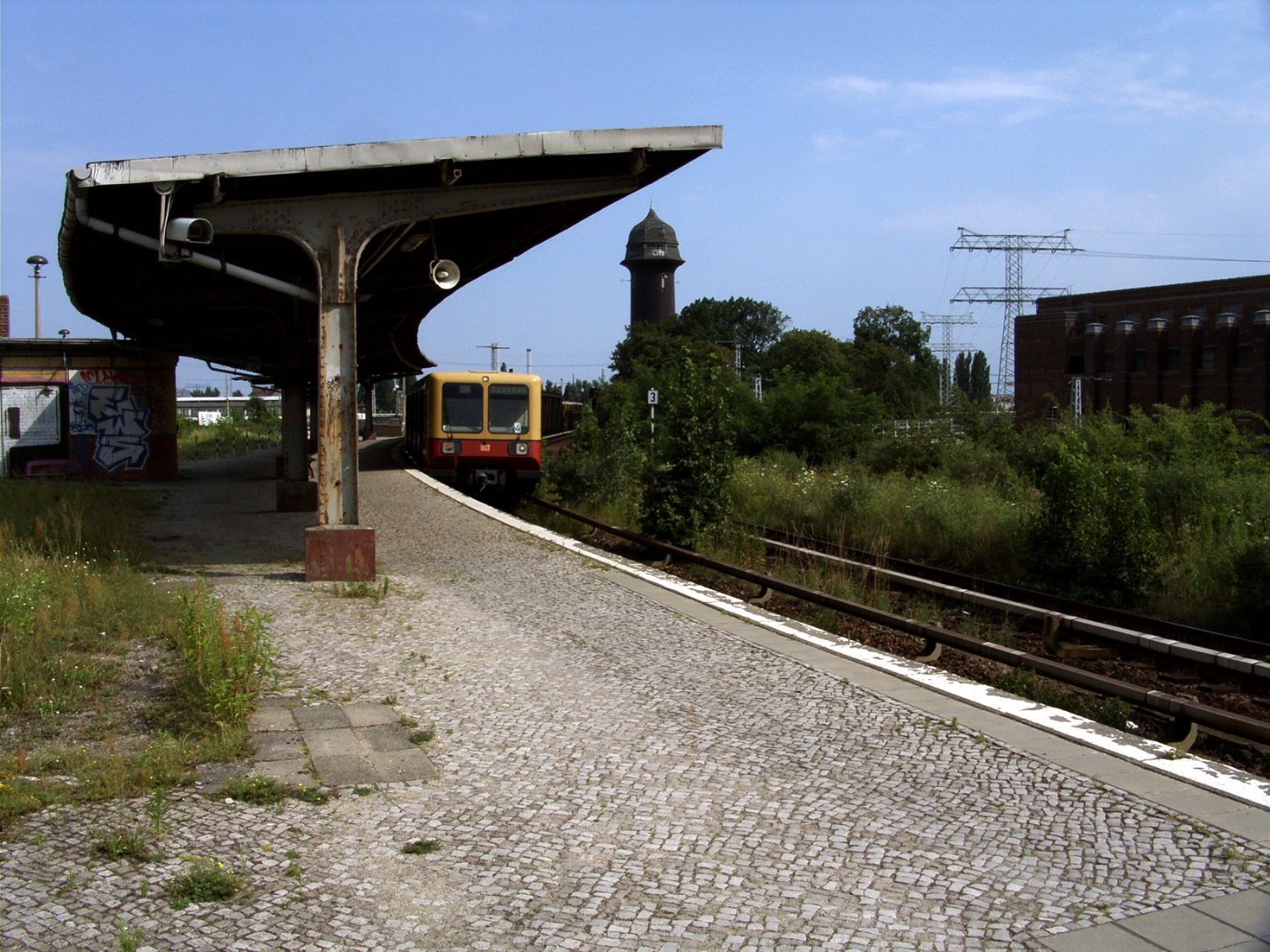 Clp Bf Berlin Ostkreuz Bstg A mit Wasserturm
