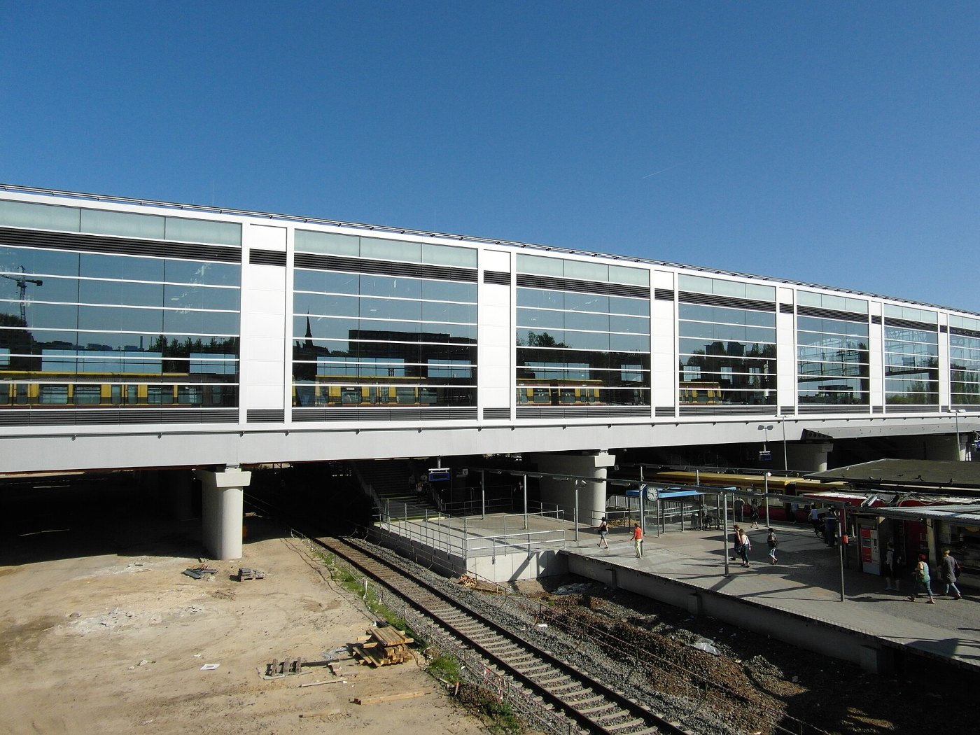 Berlin S Bahnhof Ostkreuz Stand Ende 04 2012 ()