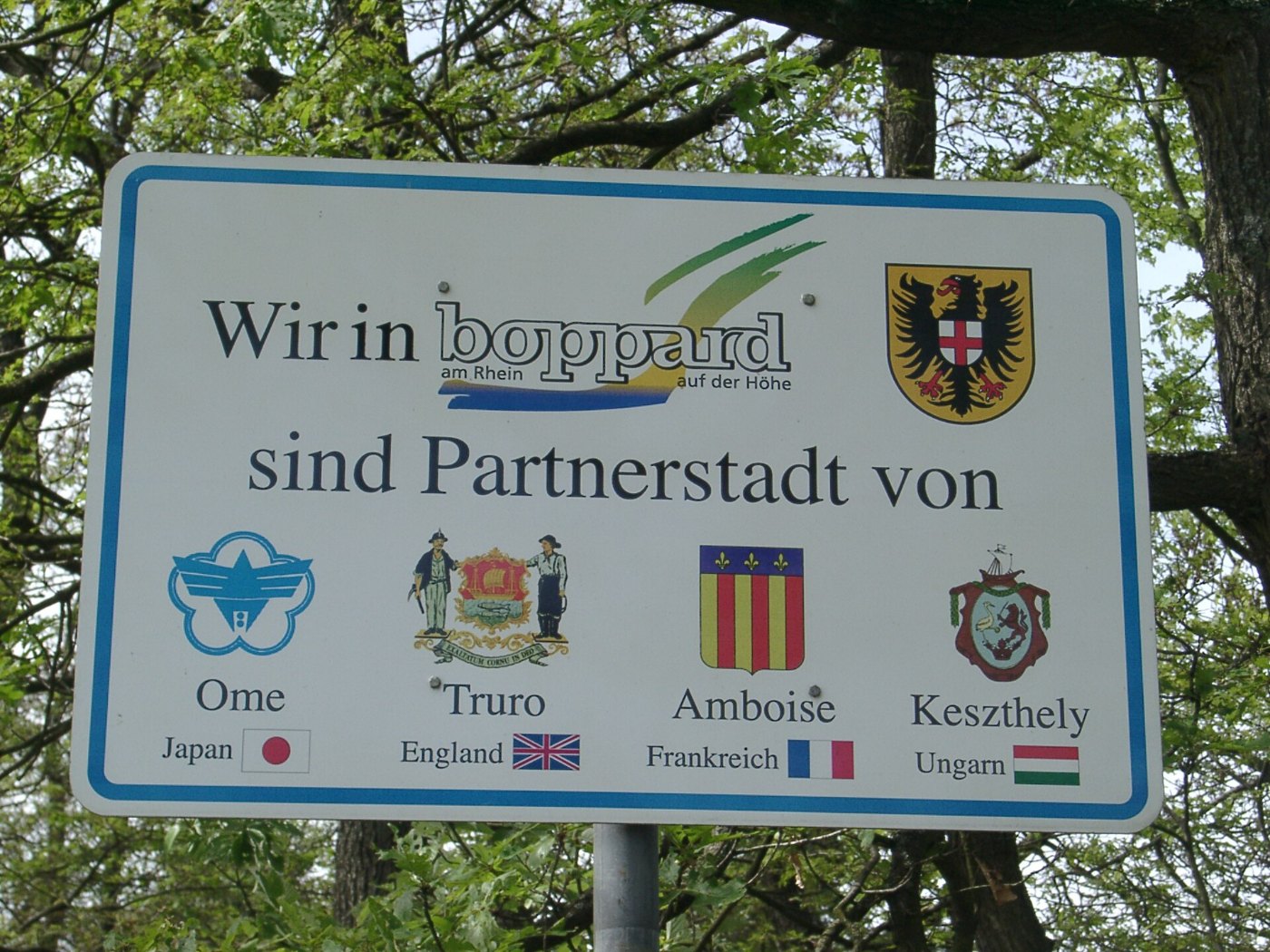 Boppard Wappen