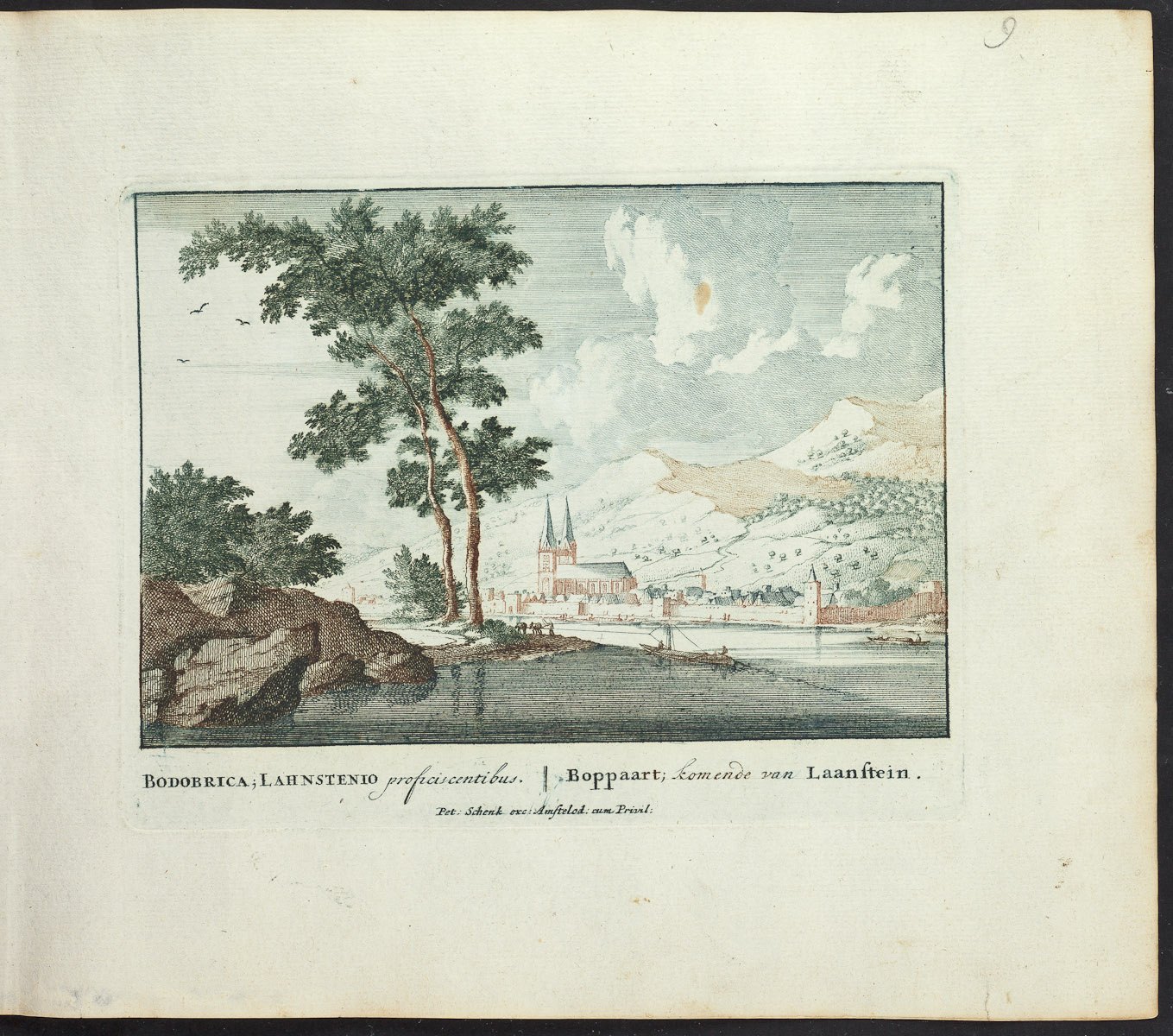 Boppard komende van Lahnstein