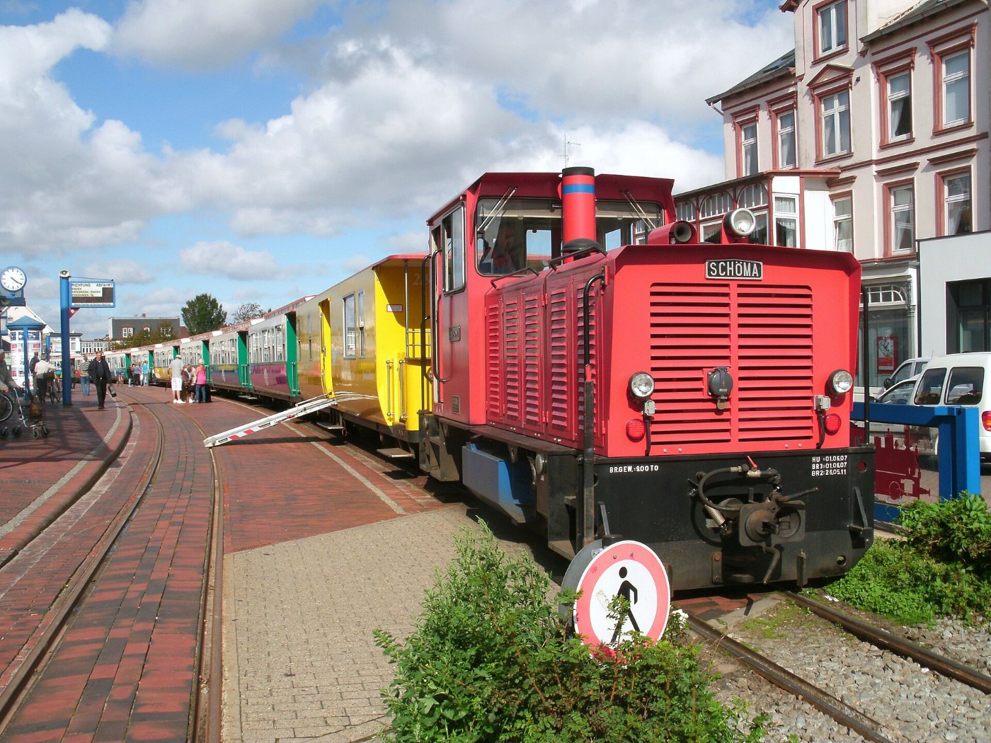 Borkumer Kleinbahn Inselbahnhof