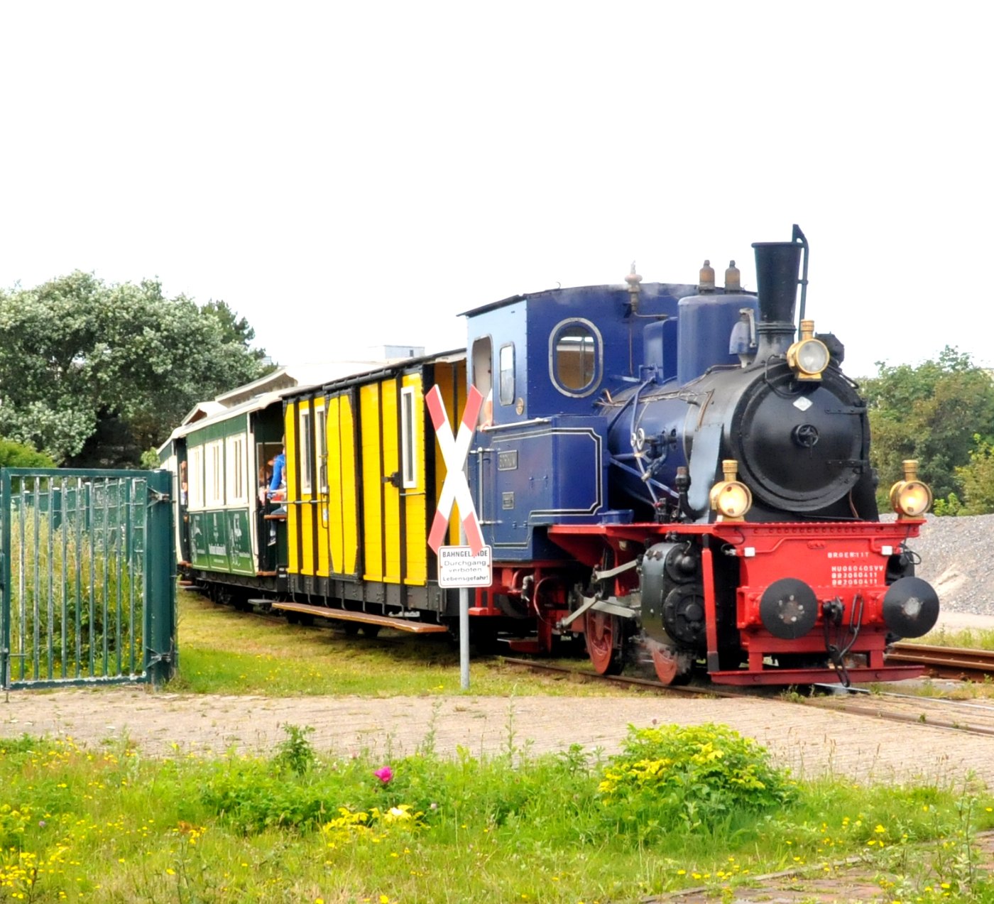 Borkumer Kleinbahn Borkum III III