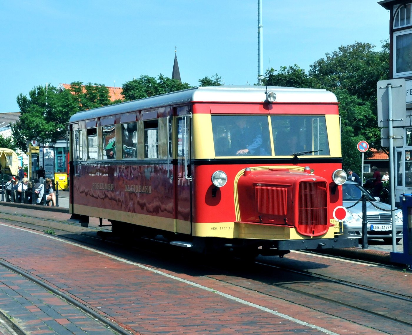 Borkumer Kleinbahn T1 III