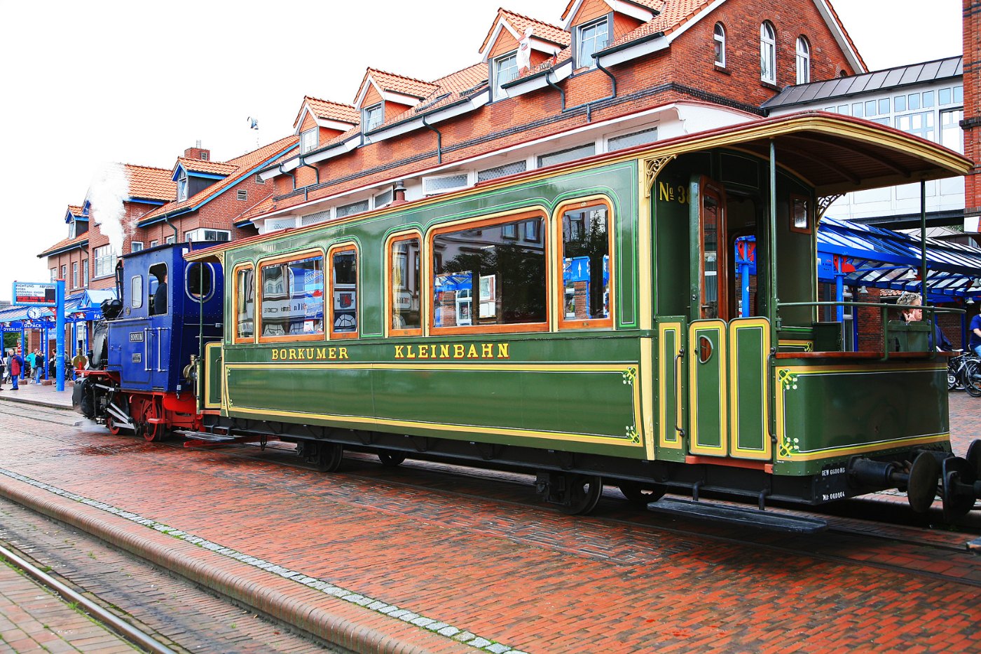 2 Insel Borkum Kleinbahn