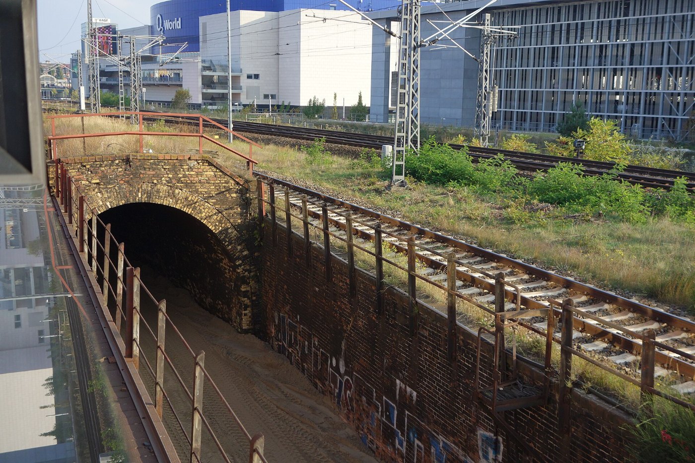 S Bahntunnel Berlin Ostbahnhof, Westportal