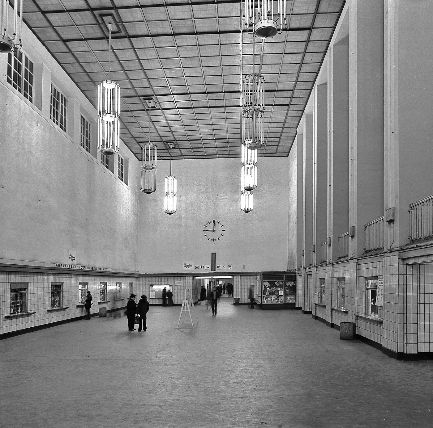 Berlin Ostbahnhof 1977