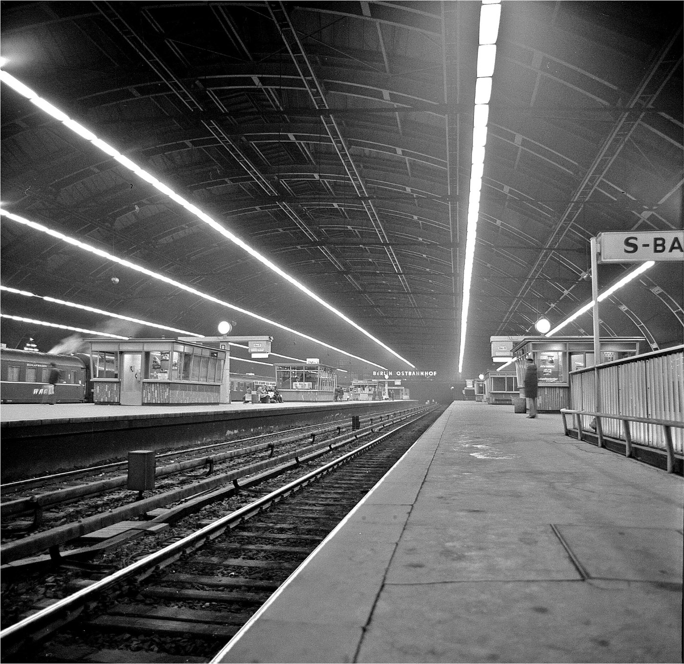 Ostbahnhof in Berlin 1977