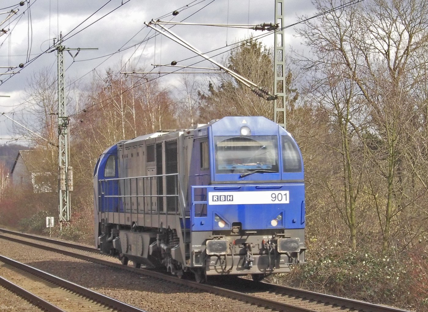 Clp 92 80 1273 002 6 D ATLU Bottrop Hbf