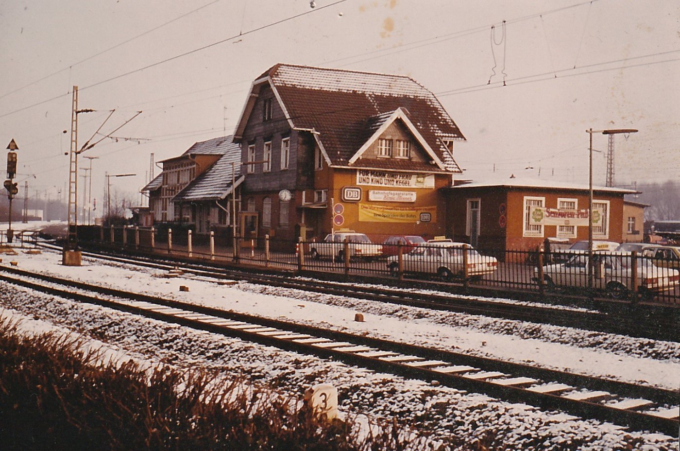 Alter Bottroper Hauptbahnhof