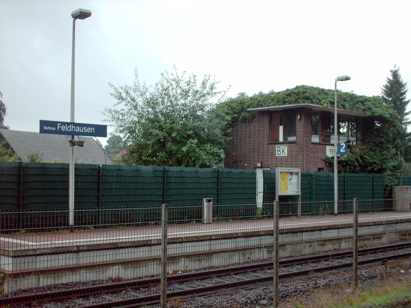 Bahnhof Bottrop Feldhausen