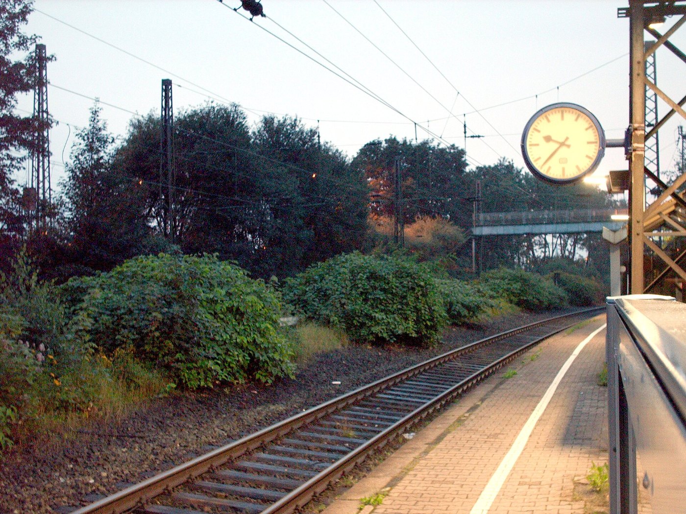 Bahnhof Bottrop Vonderort