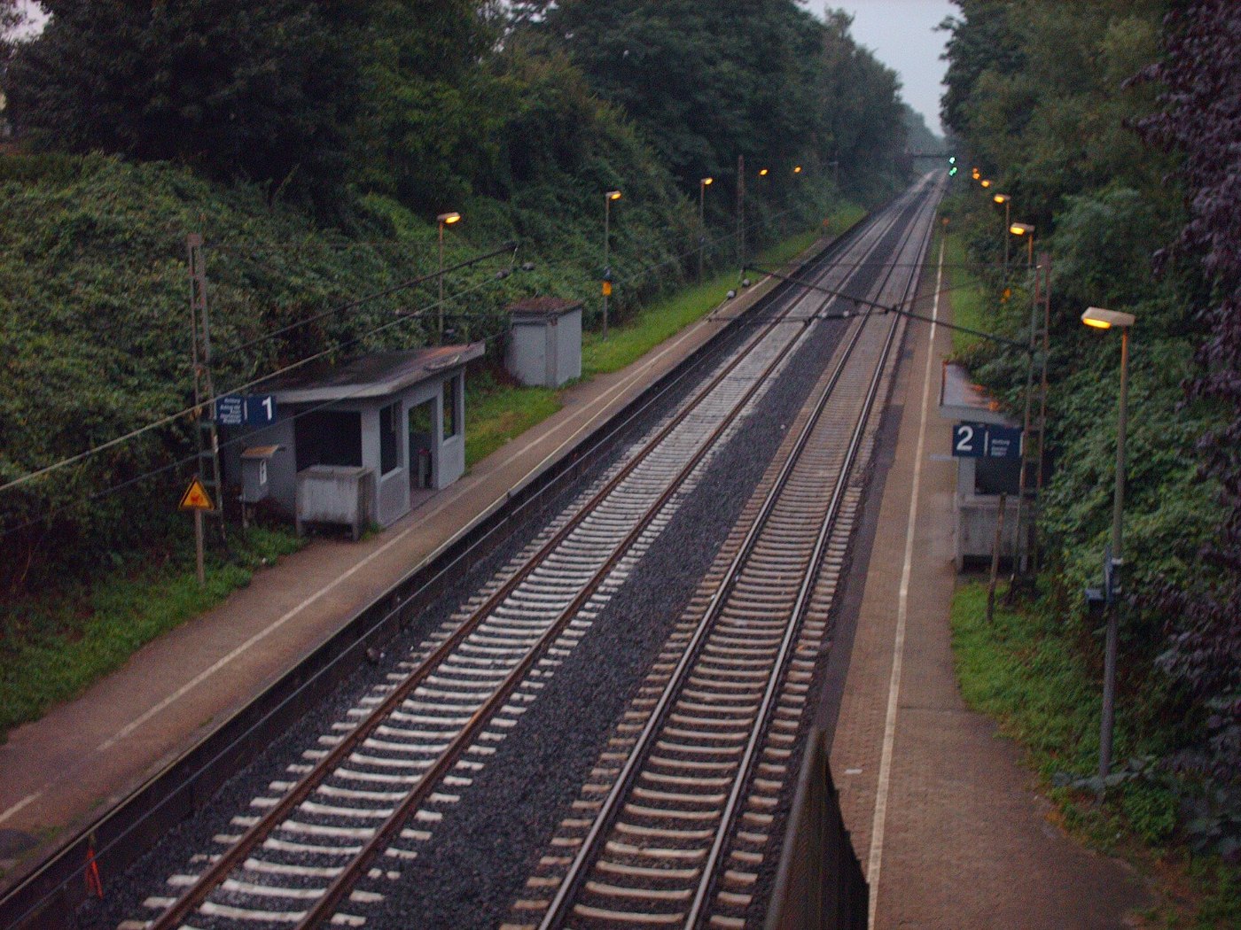Bahnhof Bottrop Boy 2007