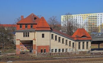 Pankow Prenzlauerpromenade Heinersdorf S Bahn