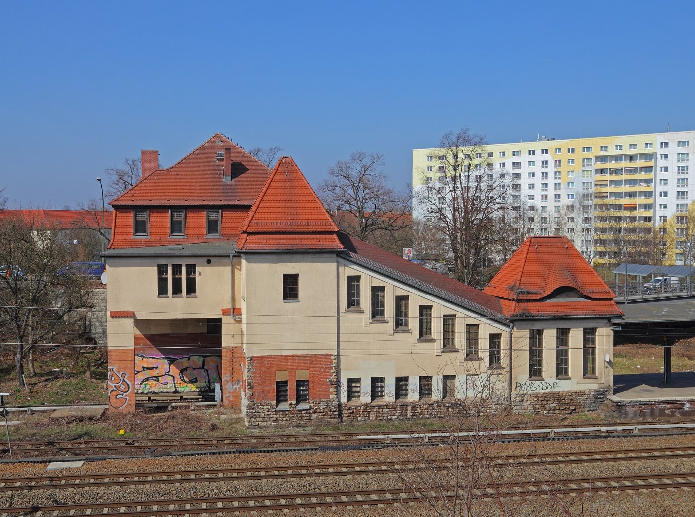 Pankow Prenzlauerpromenade Heinersdorf S Bahn