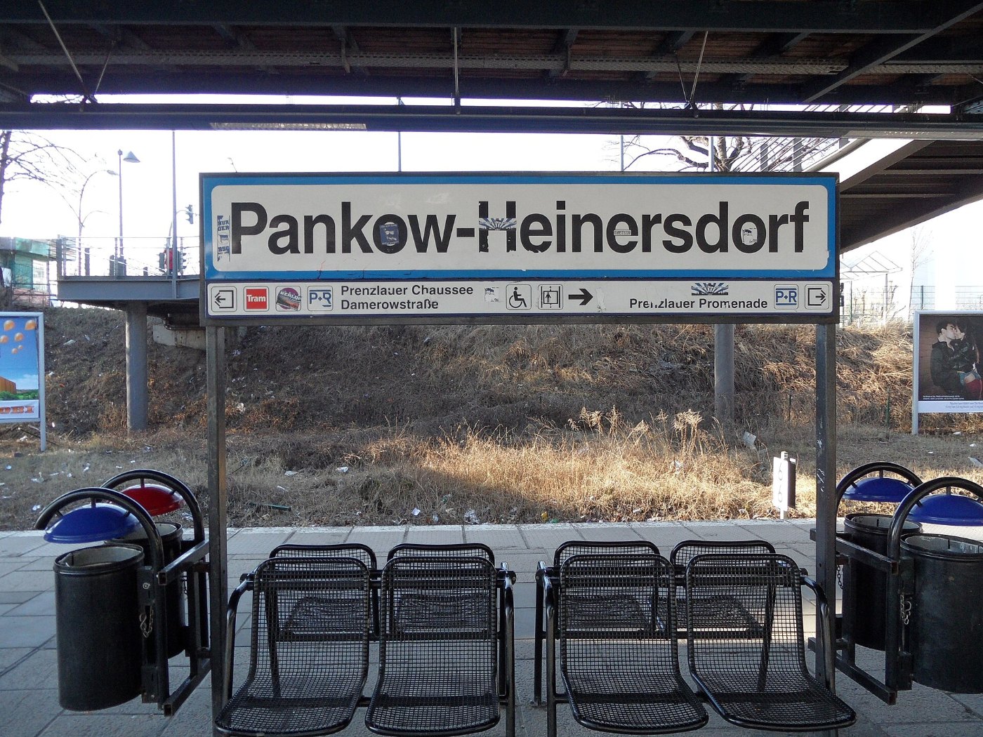 Berlin S Bahnhof Pankow Heinersdorf Linien S2,S8 ()