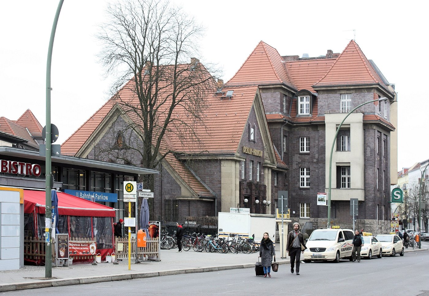 Railway station Berlin Pankow