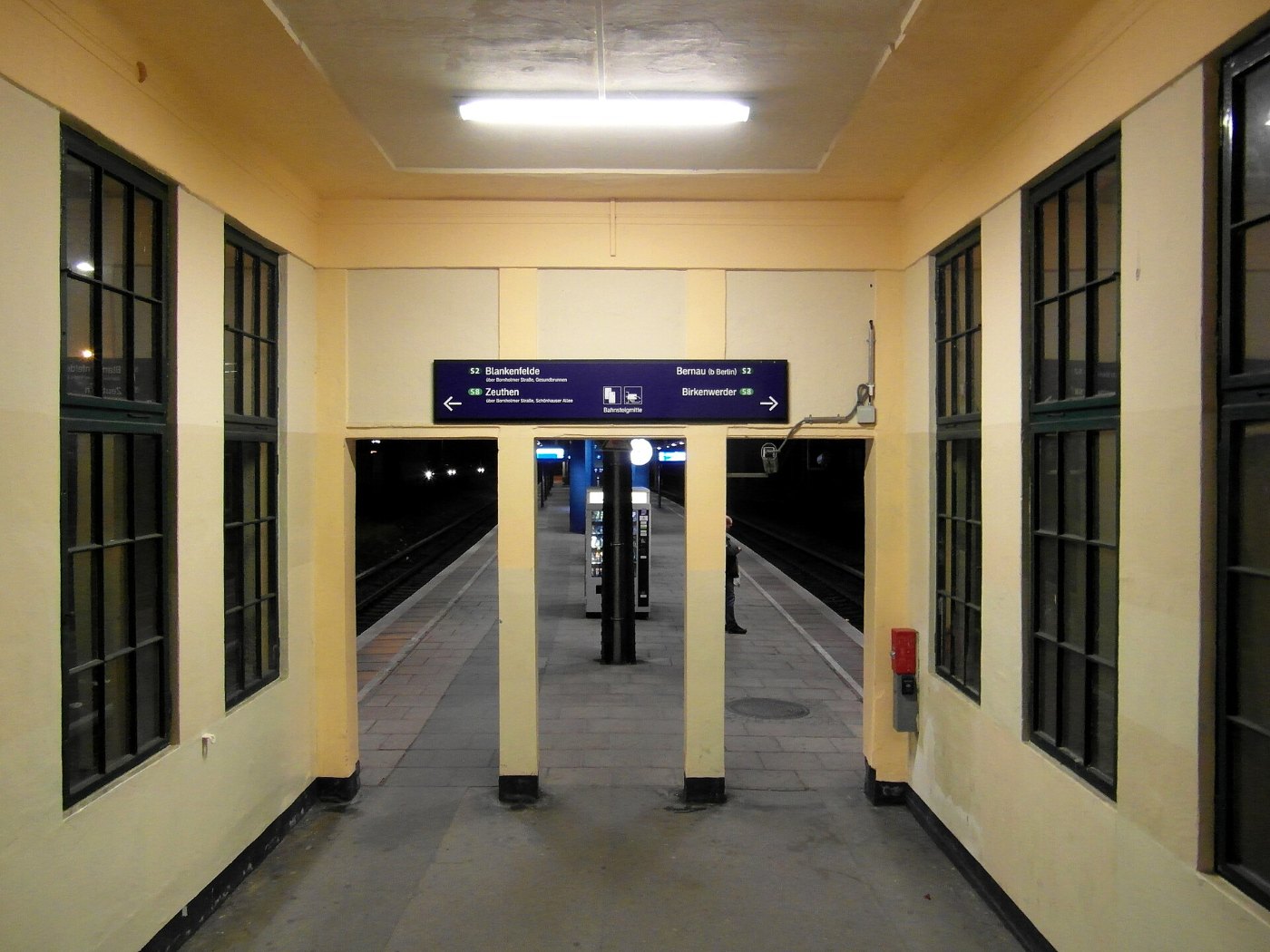 Berlin S Bahnhof Pankow Heinersdorf ()