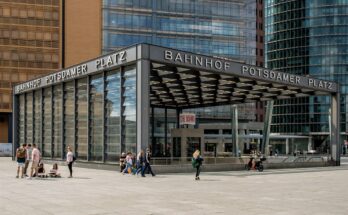 Berlin Bahnhof Potsdamer Platz Süd