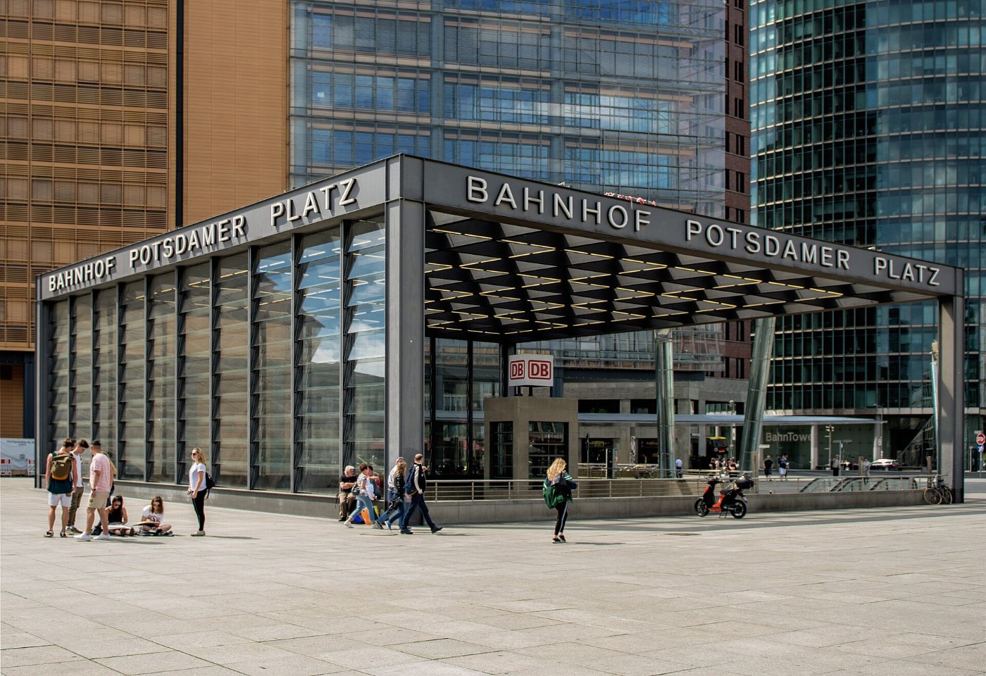 Berlin Bahnhof Potsdamer Platz Süd