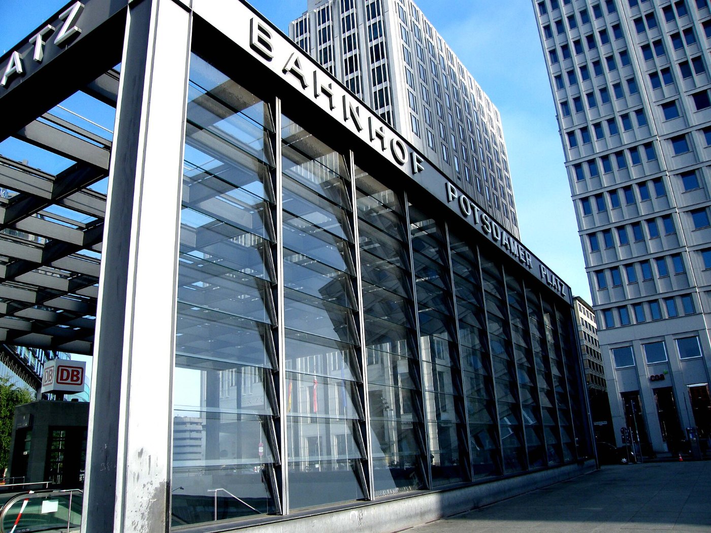 Berlin Potsdamer Platz station, Germany