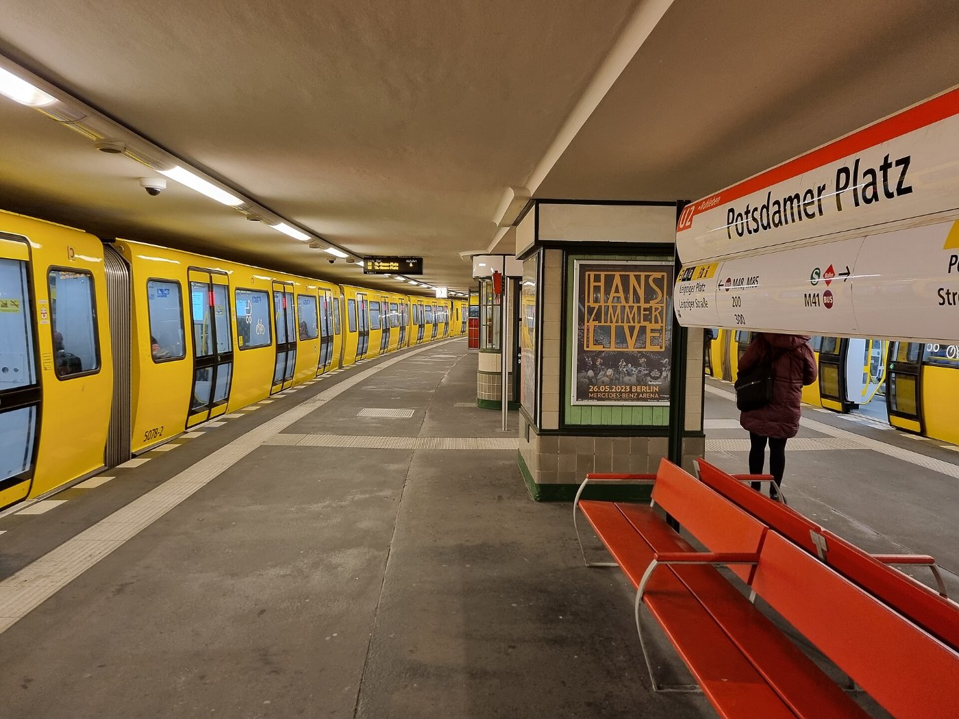 U Bahnhof Potsdamer Platz (Berlin)