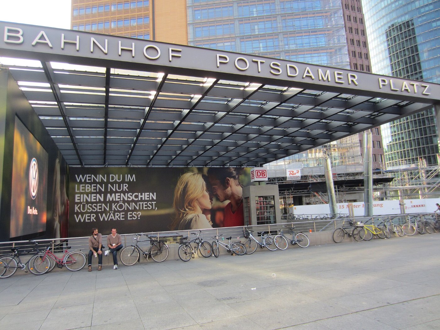 Berlin Potsdamer Platz station (2012) ()