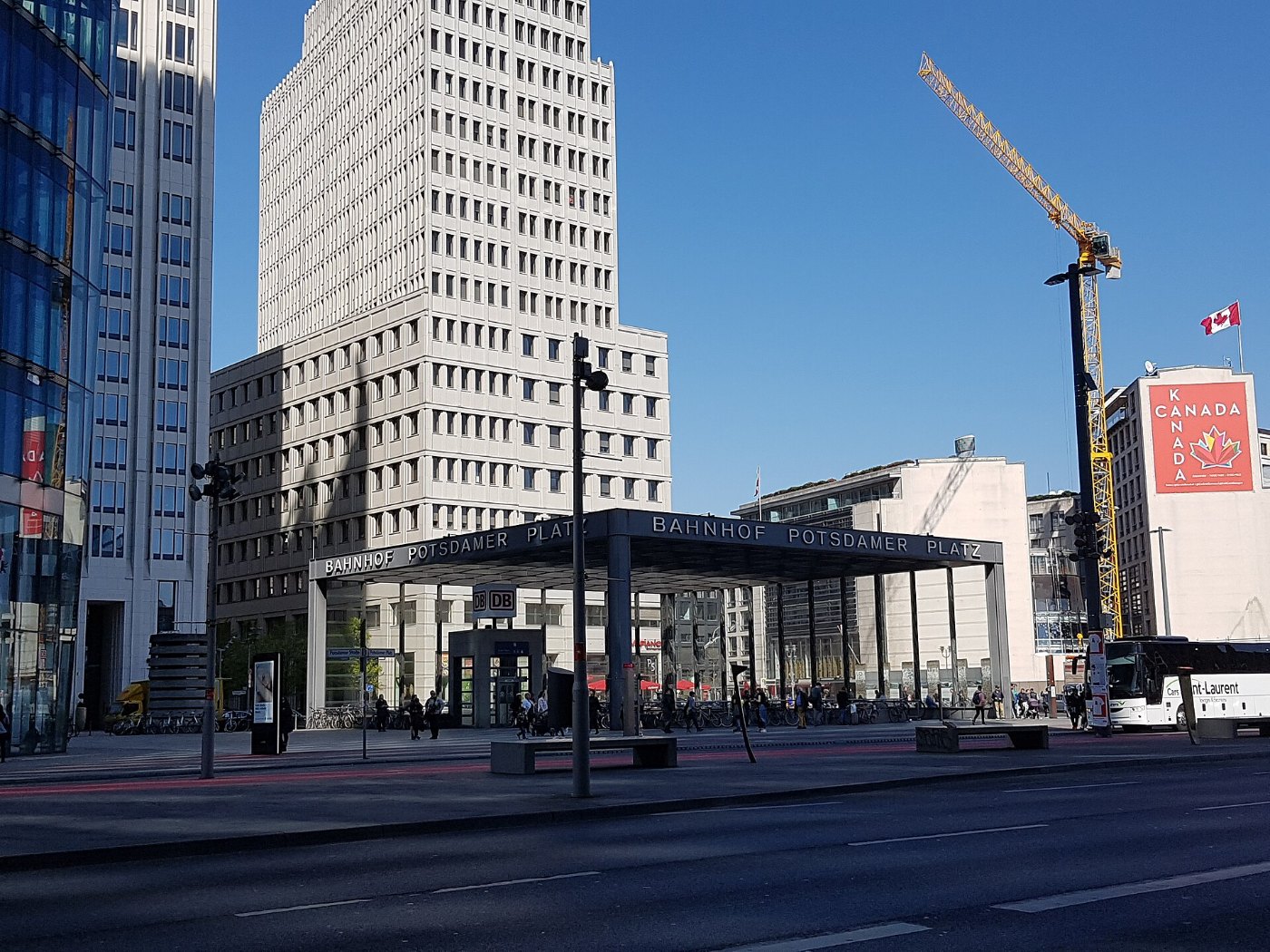 Bahnhof Potsdamer Platz 2019