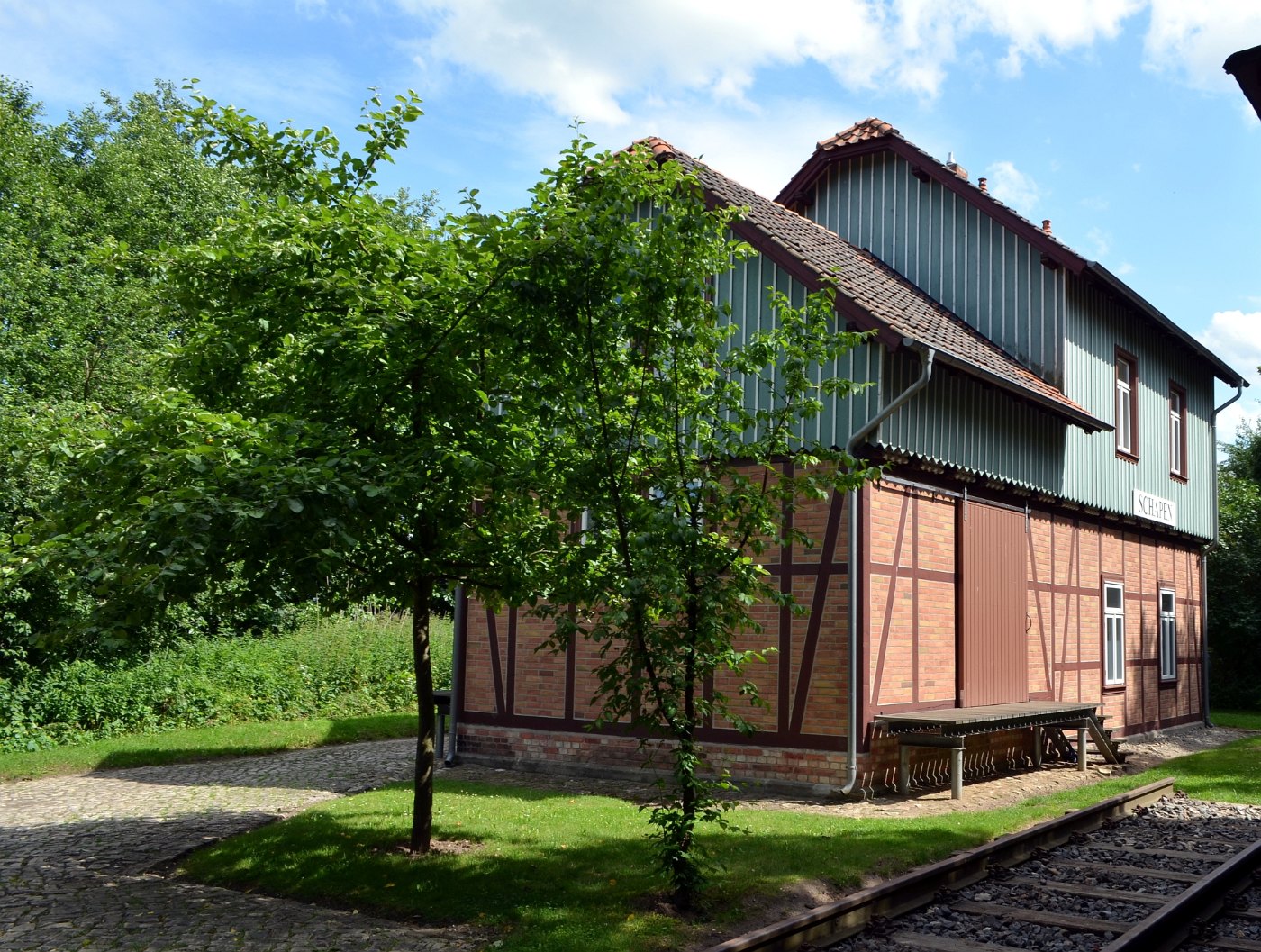 Braunschweig Schapen Bahnhof (2012)