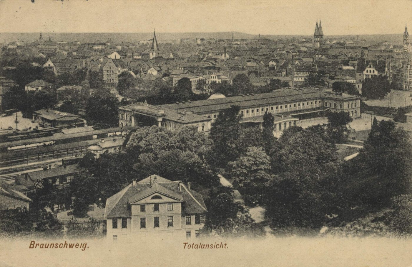Braunschweig, Niedersachsen Stadtansicht (2) (Zeno Ansichtskarten)