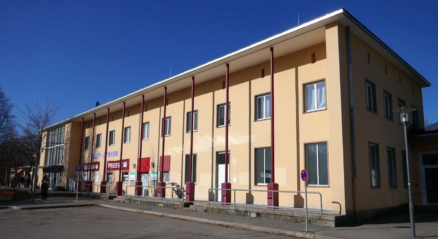 BadReichenhall Bahnhof 01