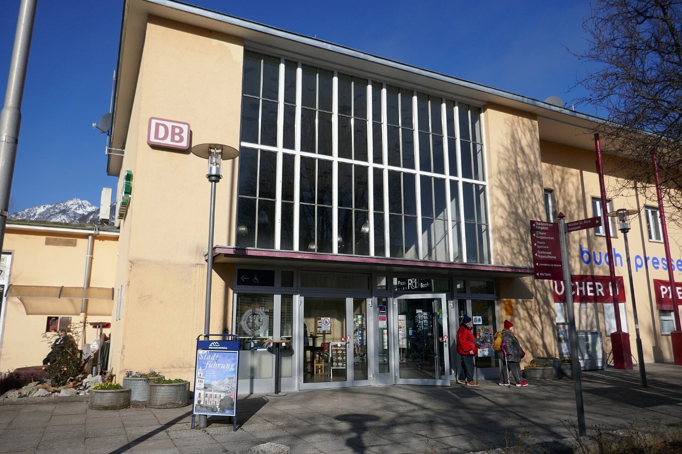 BadReichenhall Bahnhof 02