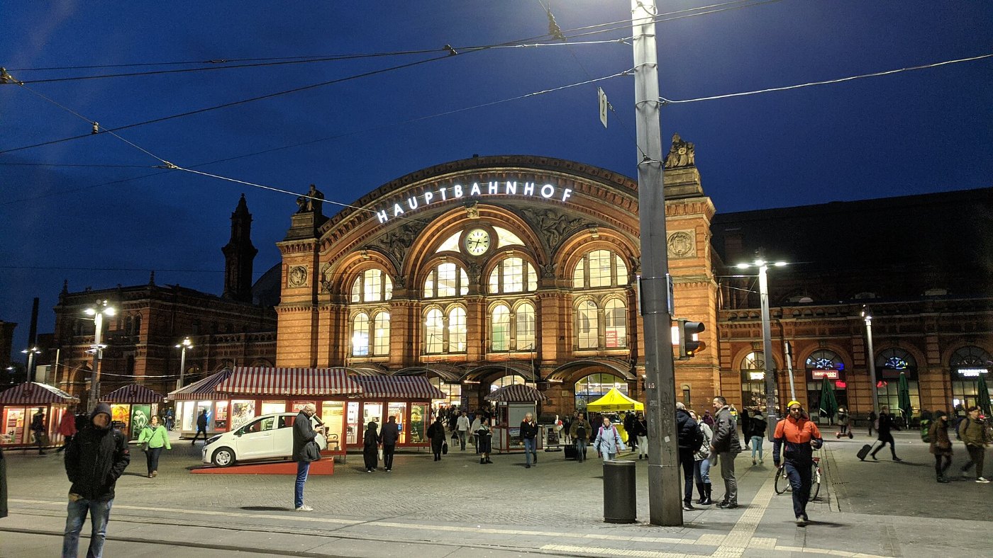 Bahnhof Bremen Hauptbahnhof