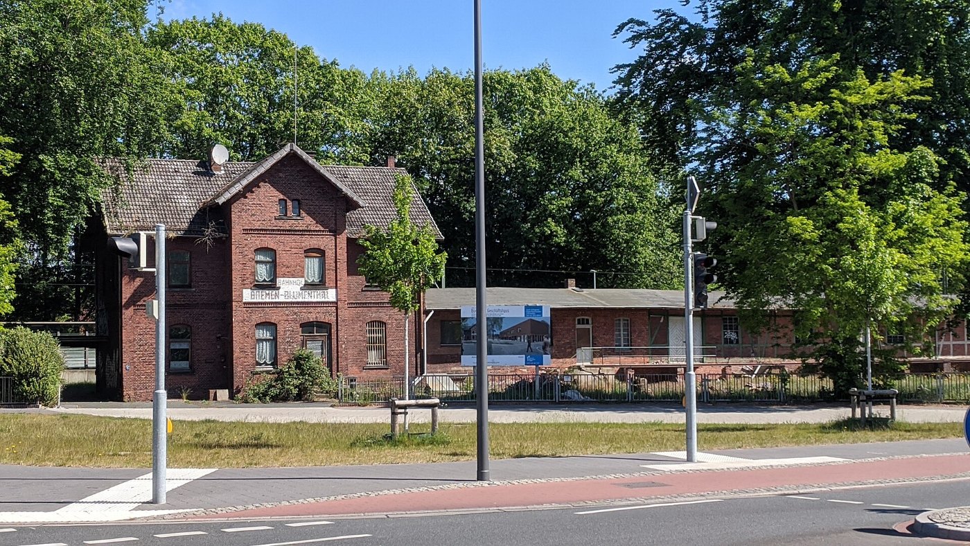 Bahnhof Bremen Blumenthal