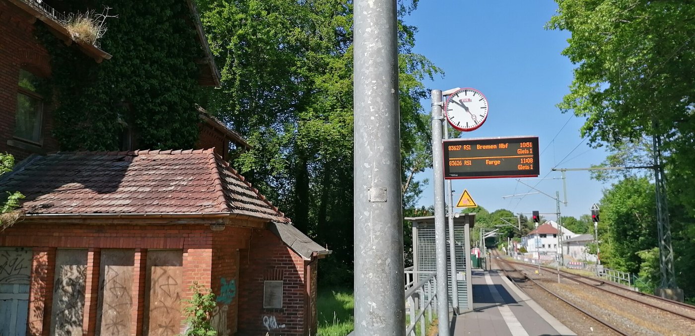 Bahnhof Bremen Blumenthal 03