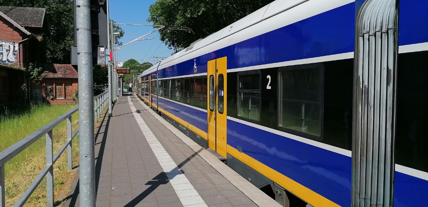 Bahnhof Bremen Blumenthal