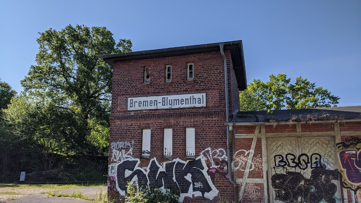 Bahnhof Bremen Blumenthal