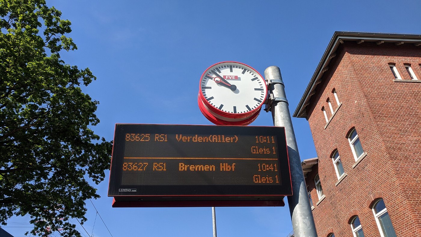 Bahnhof Bremen Farge
