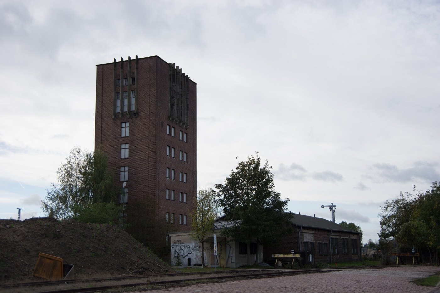 Wasserturm hauptbahnhof Brandenburg an der Havel