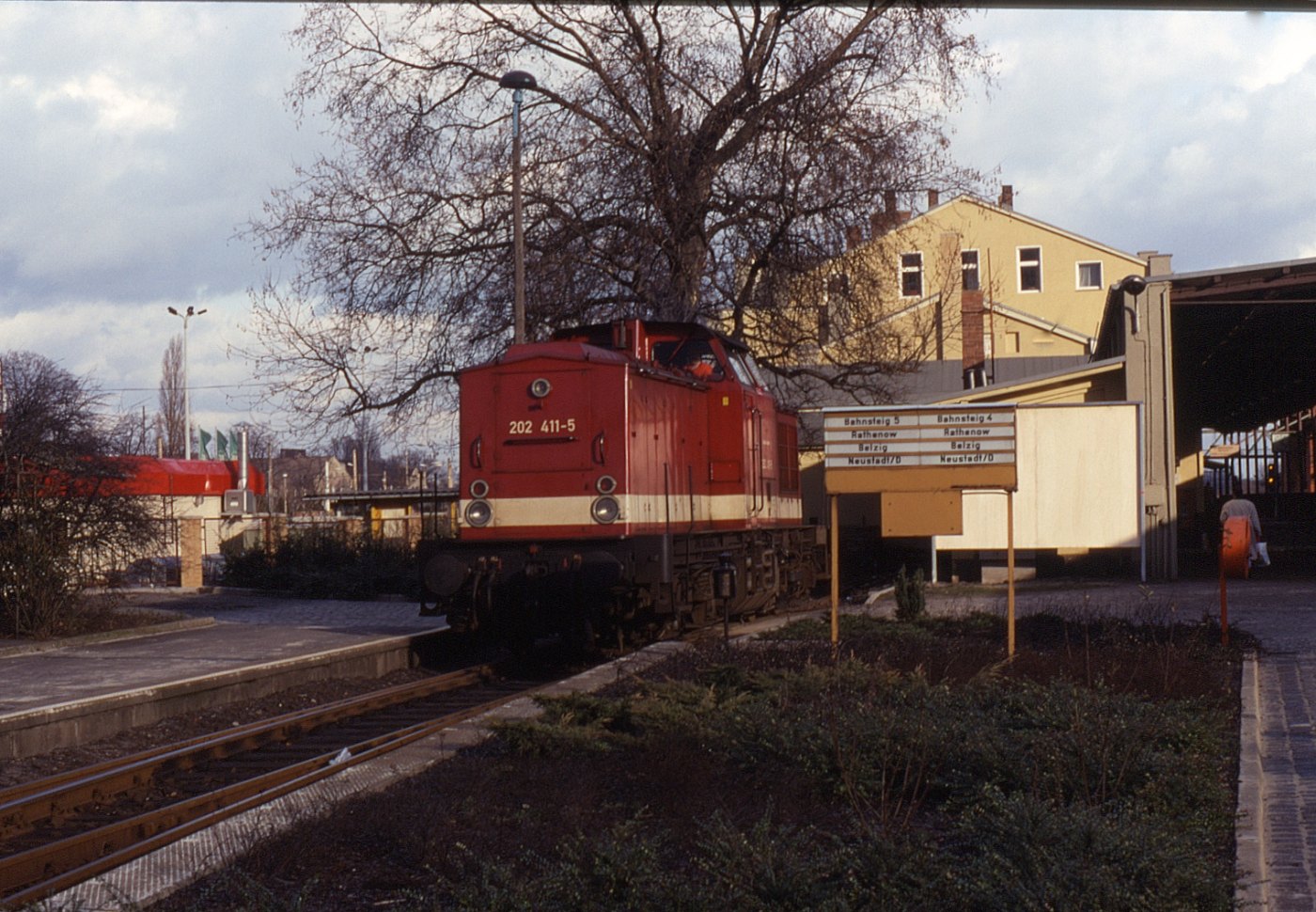 14.01.93 Brandenburg Hbf ()