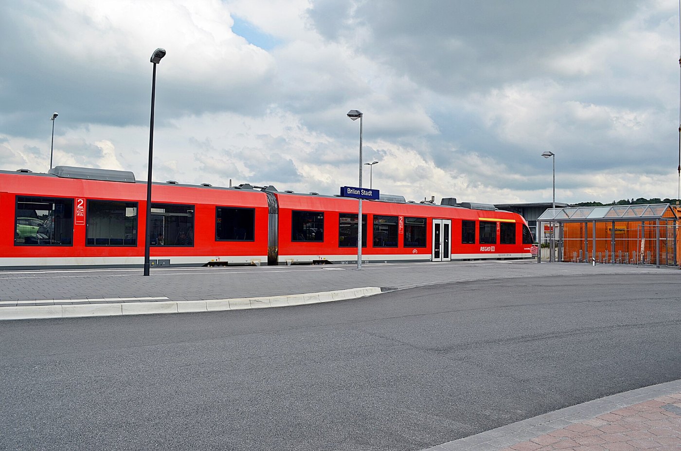 Brilon, Bahnhof Brilon Stadt