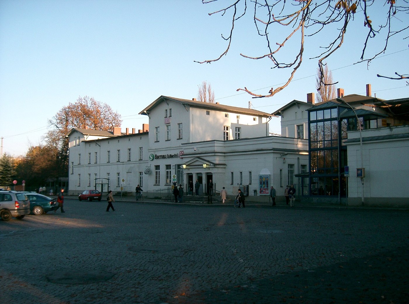 Bernau bei Berlin Bahnhof