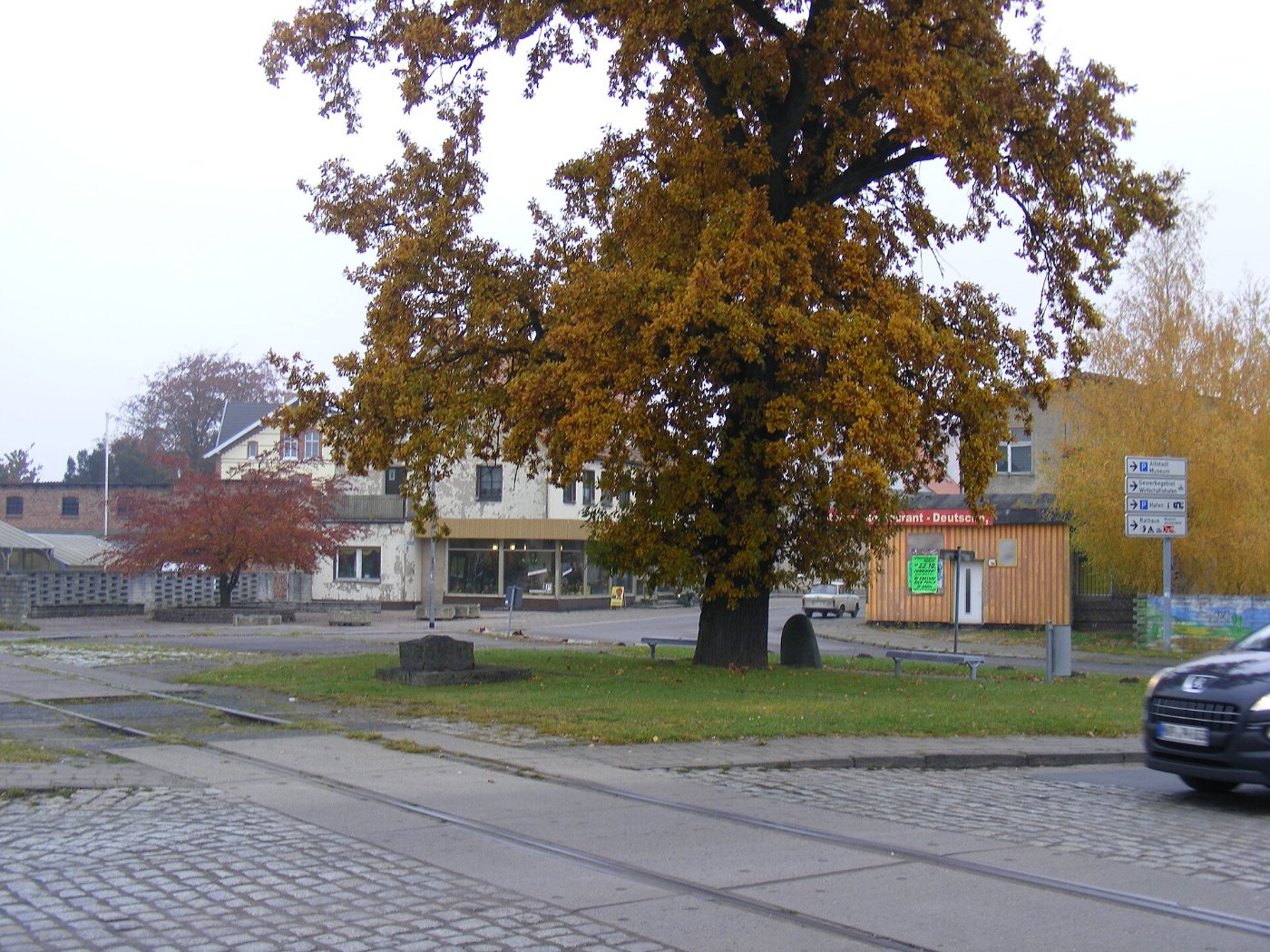 Former Railway, Barth , Nord Vorpommern October 2011 ()