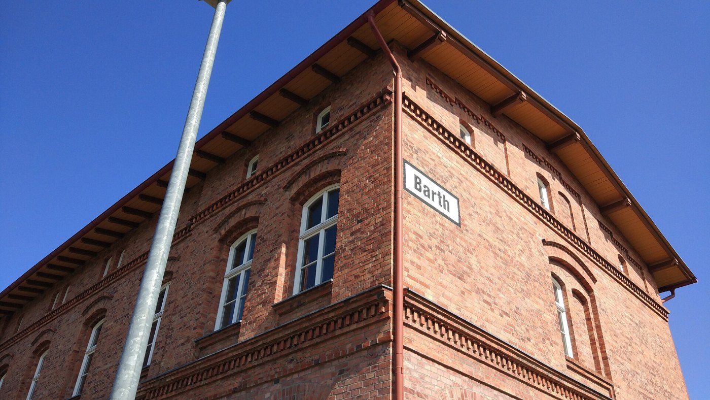 Bahnhof Barth